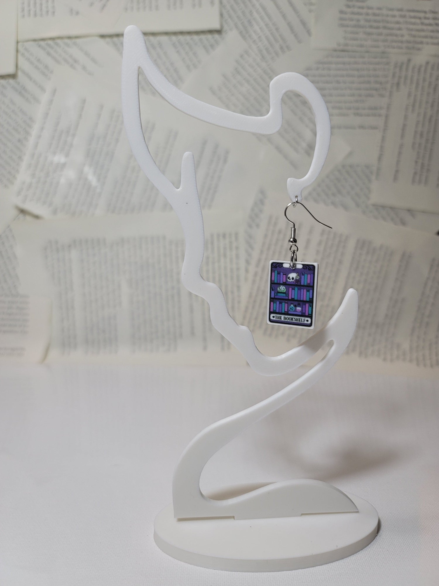 Good Girl Gone Smutty Earrings – Spicy Bookish Accessories for Bold Readers