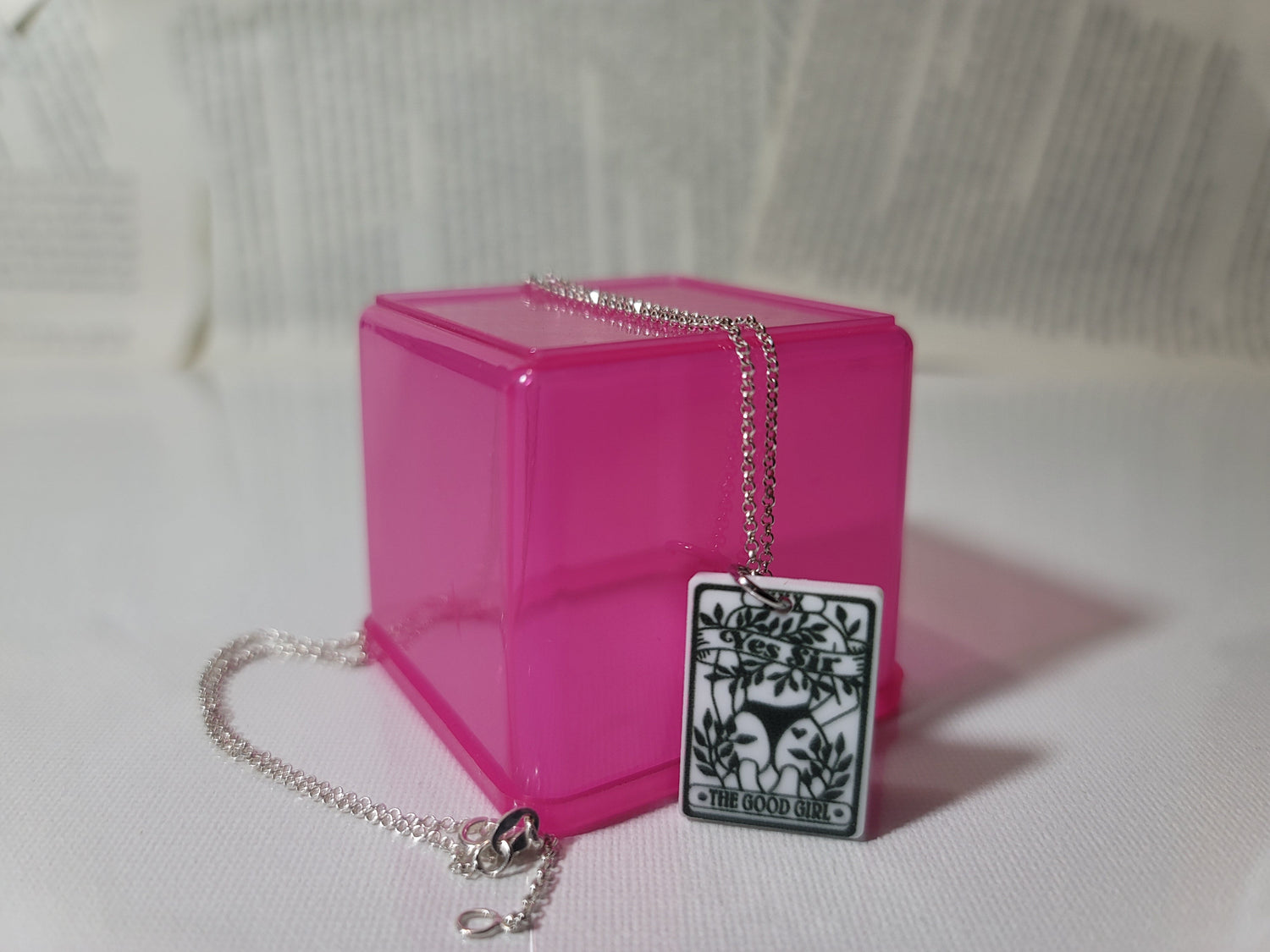 Smut Shelf Statement Necklaces – Saucy Bookish Accessories for Unapologetic Readers