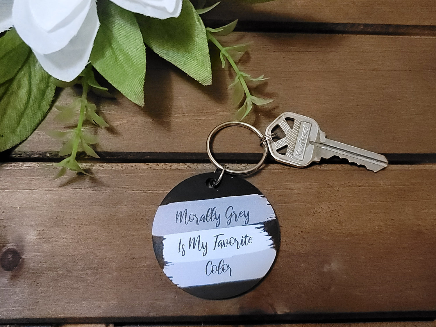 Dark, Dirty & Bookish Keychains and Bag Tags