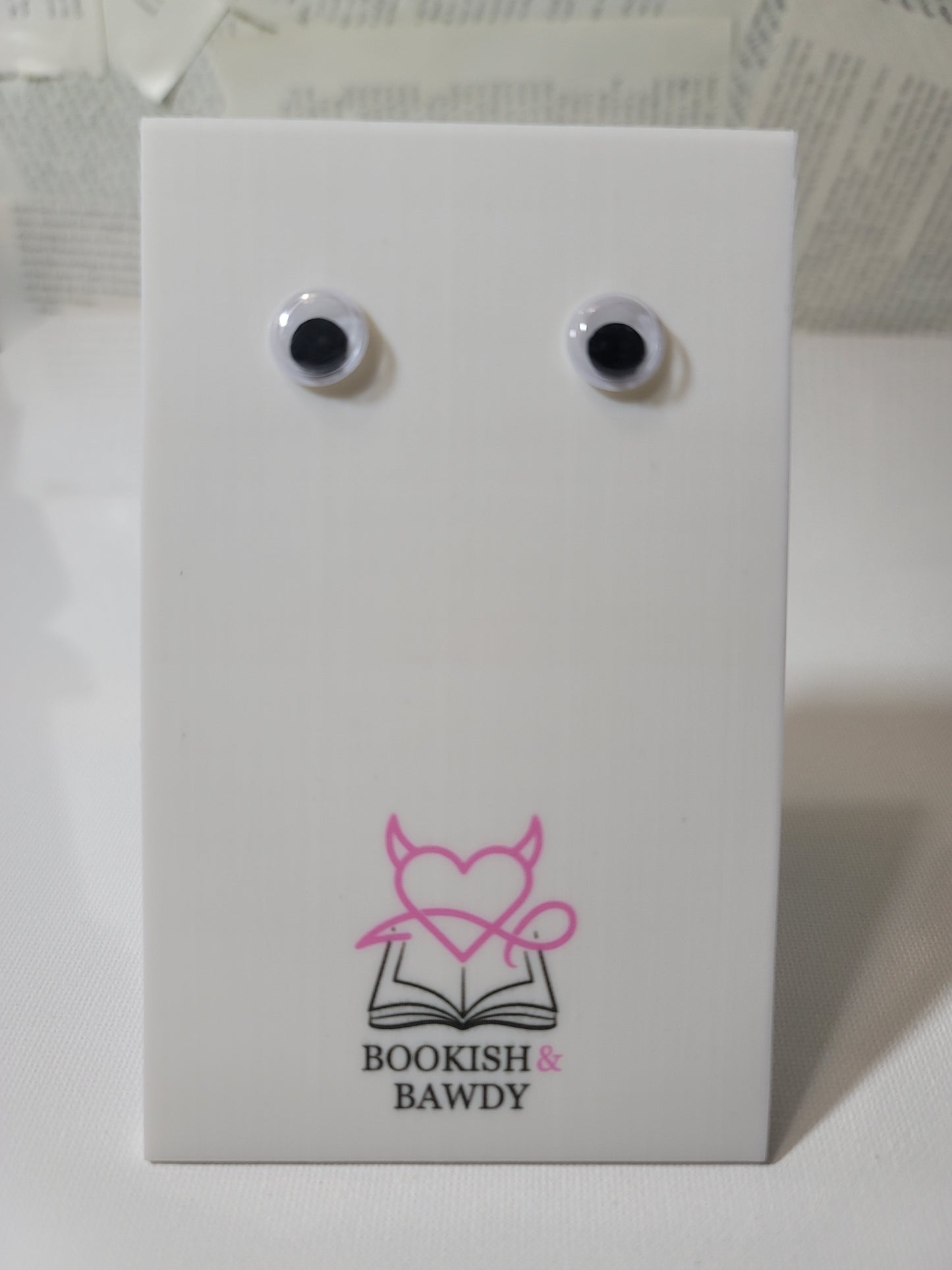 Googly Eye Earrings – Quirky Bookish Jewelry for Playful Readers