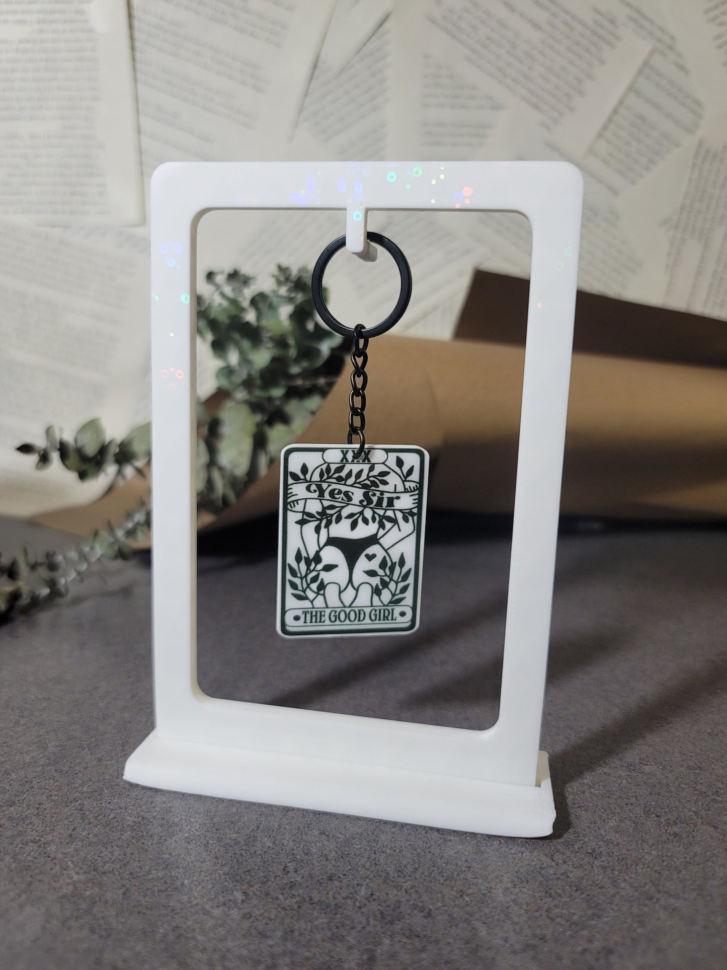 The Good Girl’ Keychain – Cute but Not That Innocent