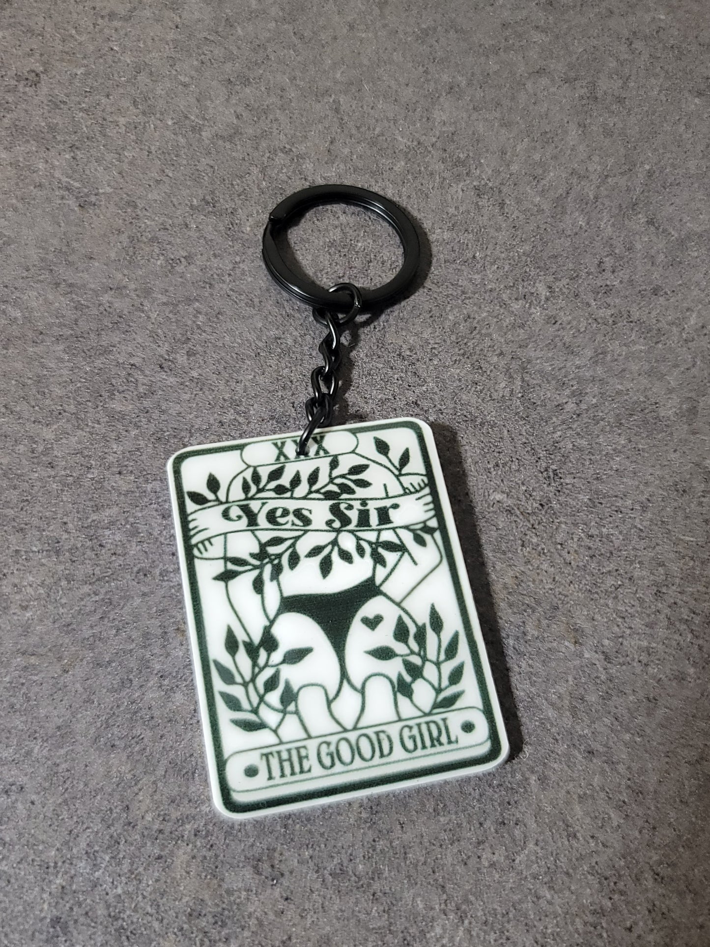 The Good Girl’ Keychain – Cute but Not That Innocent