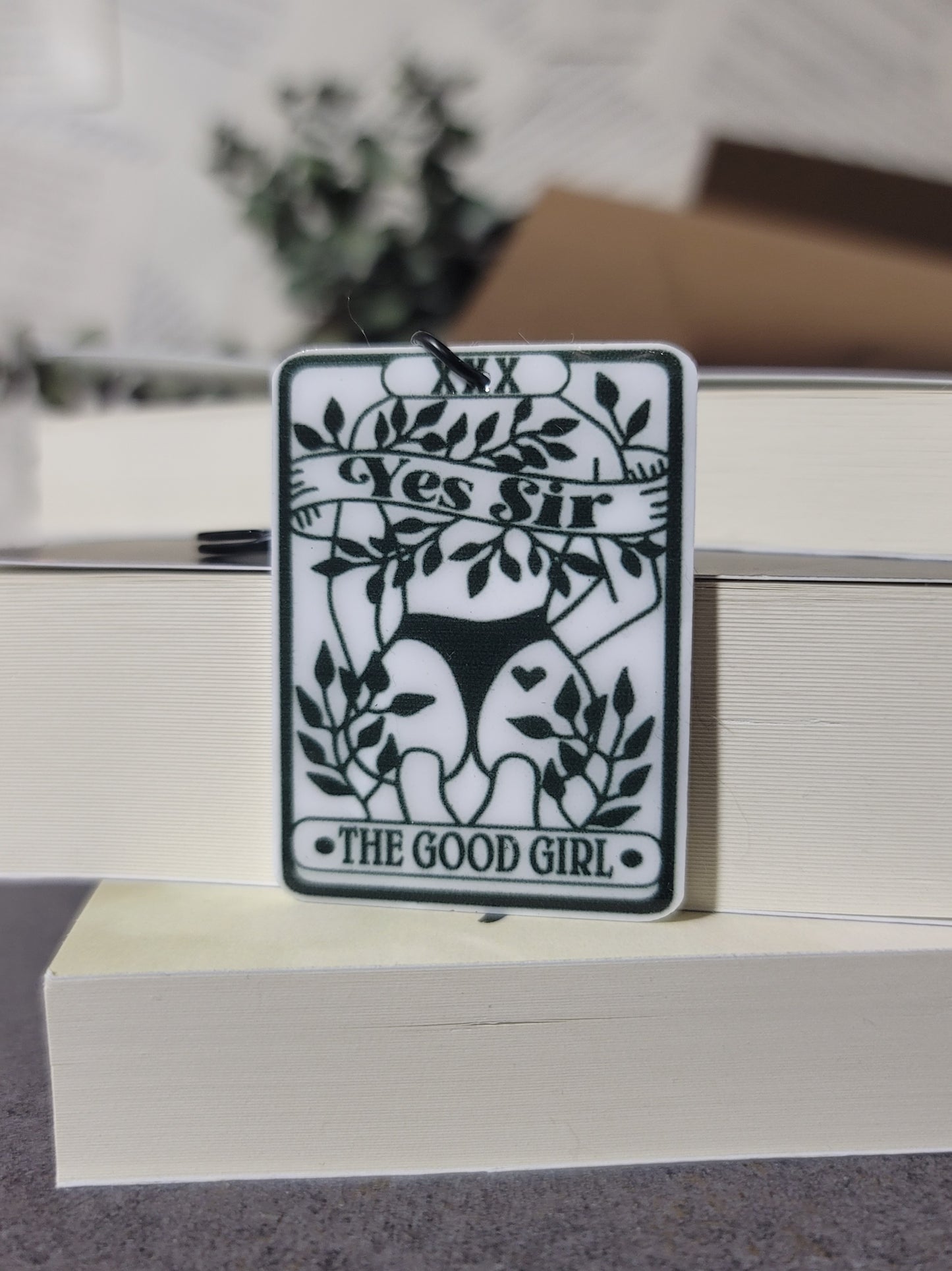 The Good Girl’ Keychain – Cute but Not That Innocent