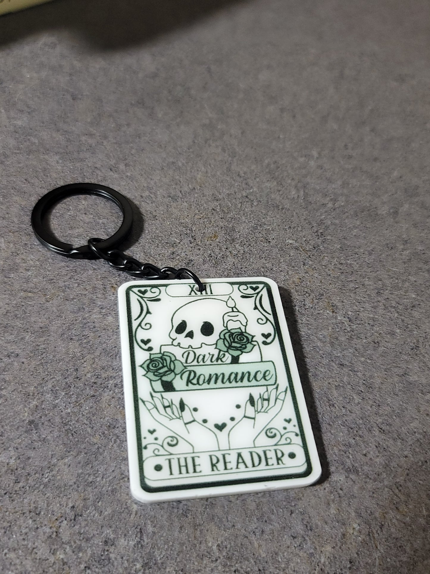 Dark Romance: The Reader’ Keychain – Perfect Gift for Spicy Book Fans & Dark Fiction Lovers
