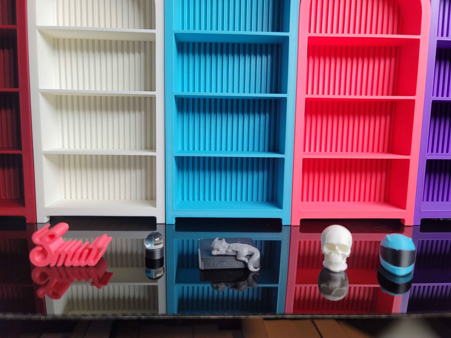 Mini Bookshelf | DIY Book Nook Shelf