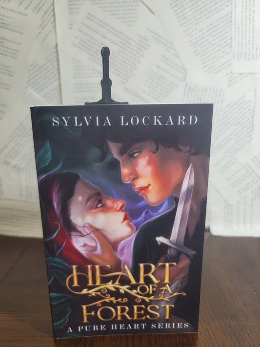Smut Slayer Sword Bookmark – 3D Printed Accessory for BookTok Queens