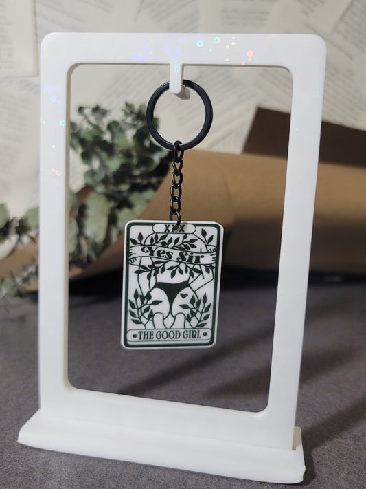 The Good Girl’ Keychain – Cute but Not That Innocent