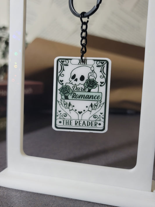 Dark Romance: The Reader’ Keychain – Perfect Gift for Spicy Book Fans & Dark Fiction Lovers