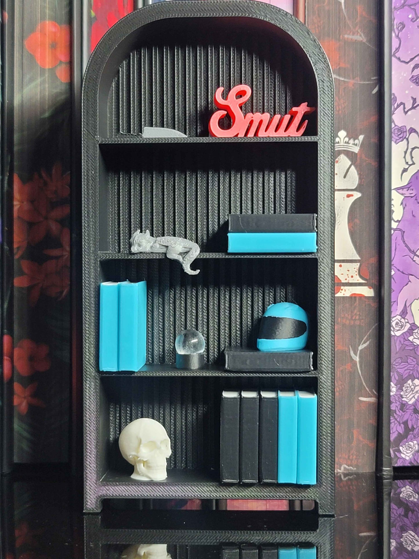 Mini Bookshelf | DIY Book Nook Shelf