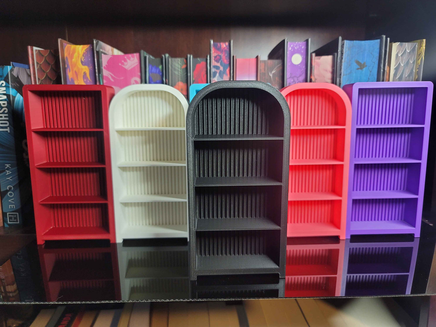 Mini Bookshelf | DIY Book Nook Shelf