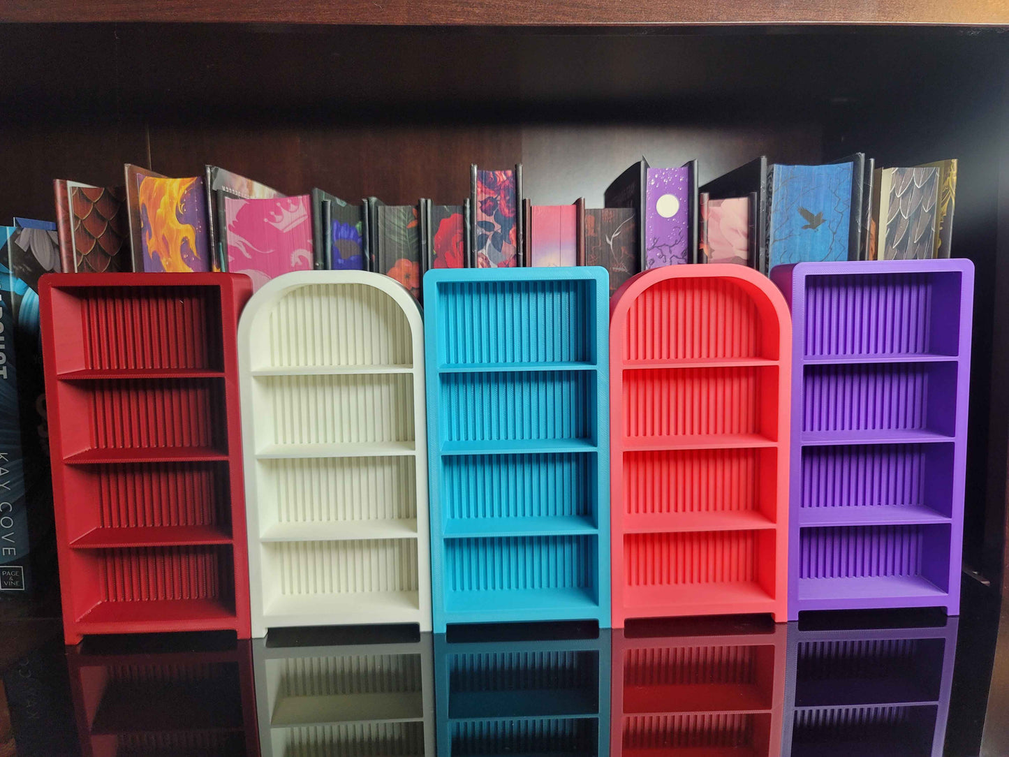 Mini Bookshelf | DIY Book Nook Shelf