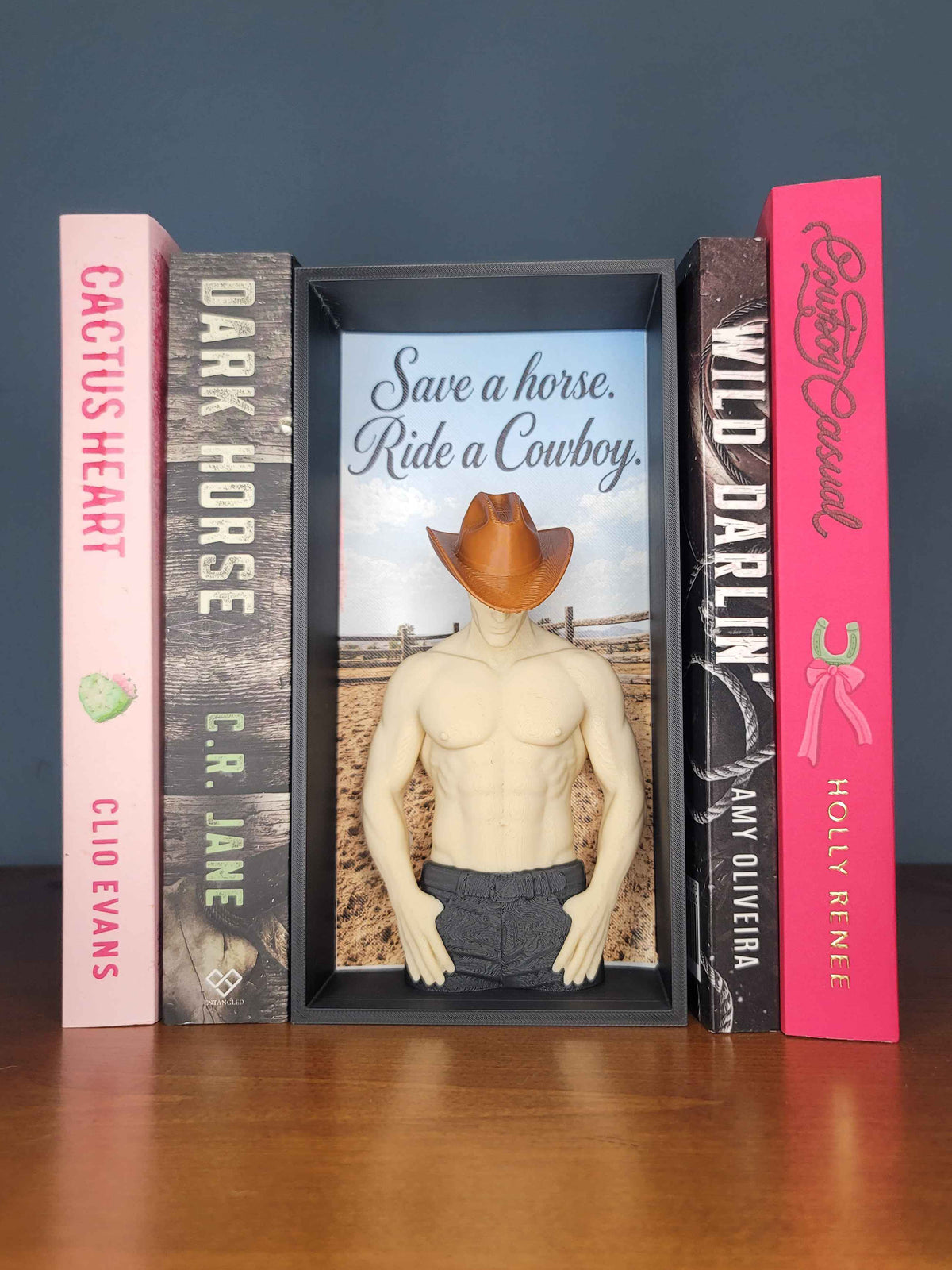 Save a Horse Ride a Cowboy Book Nook