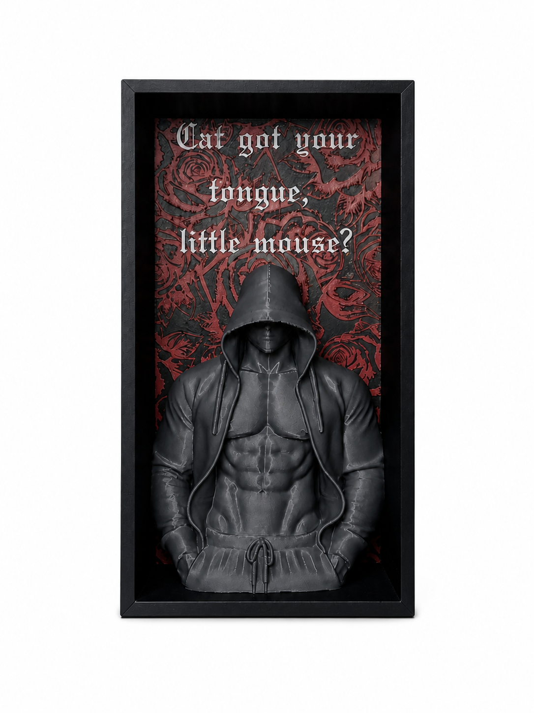 Haunting Adeline Inspired Book Nook | Gothic Dark Romance Shelf Decor | BookTok Bookshelf Insert