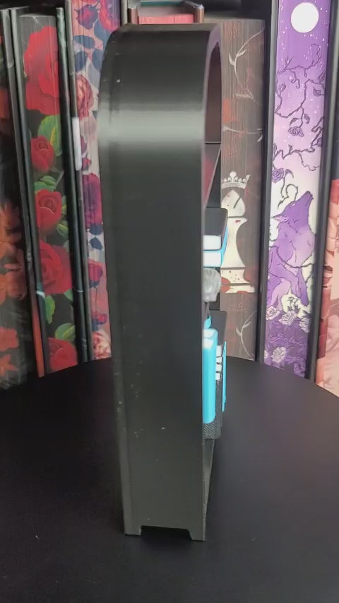 Mini Bookshelf | DIY Book Nook Shelf