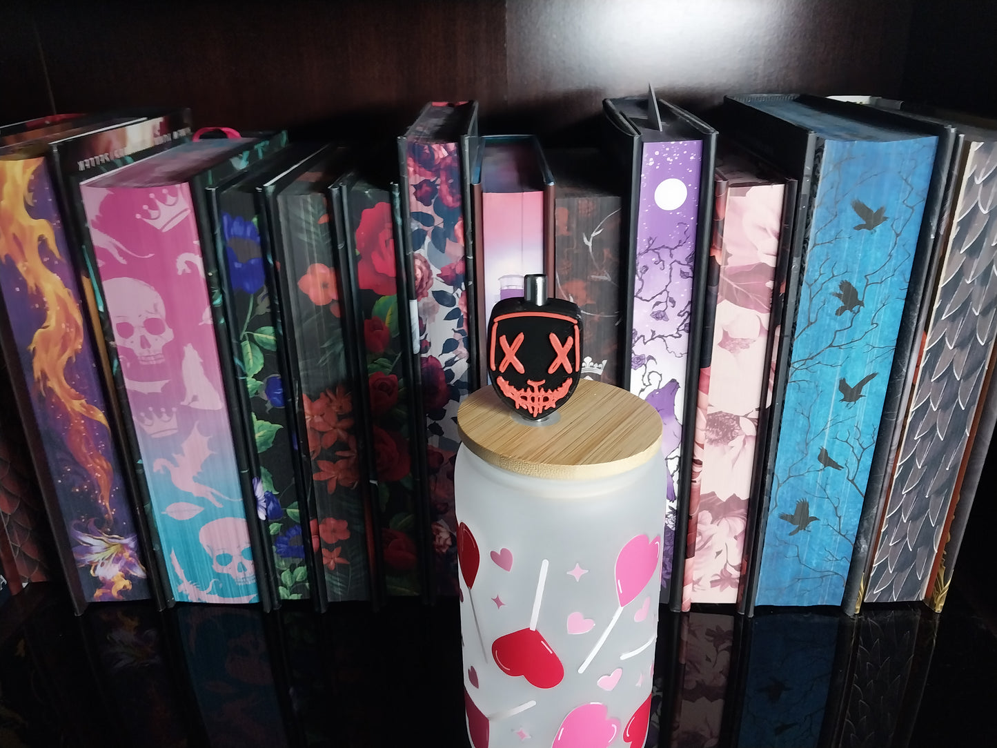The Purge Inspired Straw Topper for Stanley Cups | Dark Romance BookTok Decor